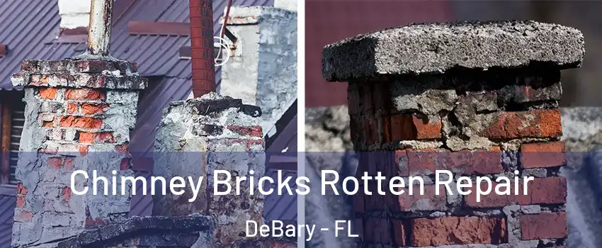  Chimney Bricks Rotten Repair DeBary - FL