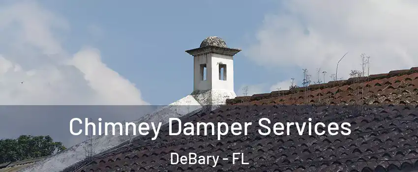  Chimney Damper Services DeBary - FL