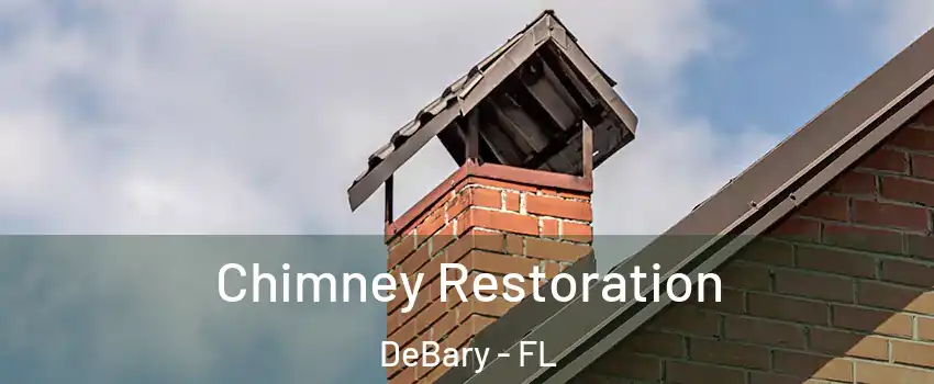  Chimney Restoration DeBary - FL