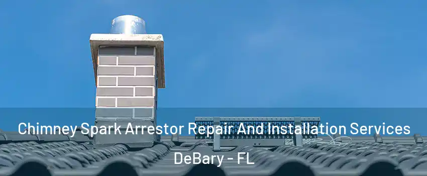  Chimney Spark Arrestor Repair And Installation Services DeBary - FL