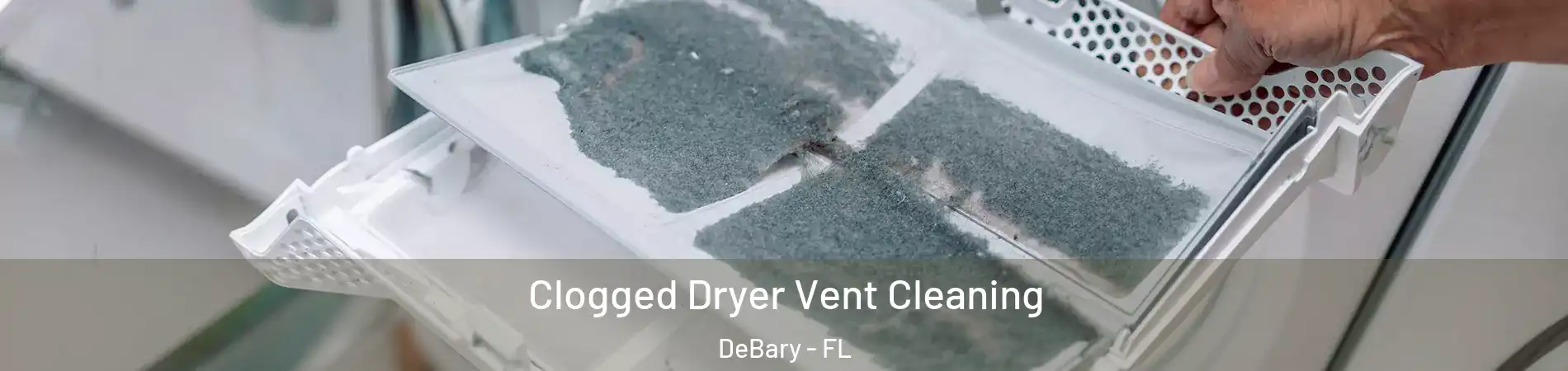  Clogged Dryer Vent Cleaning DeBary - FL