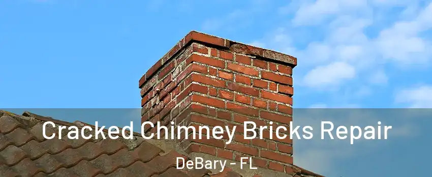  Cracked Chimney Bricks Repair DeBary - FL