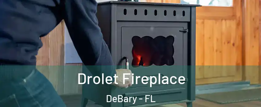  Drolet Fireplace DeBary - FL