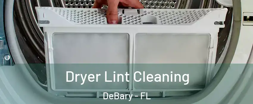  Dryer Lint Cleaning DeBary - FL