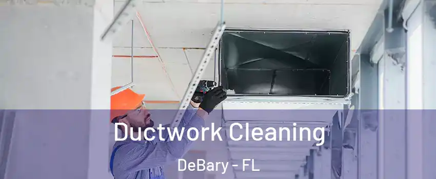  Ductwork Cleaning DeBary - FL