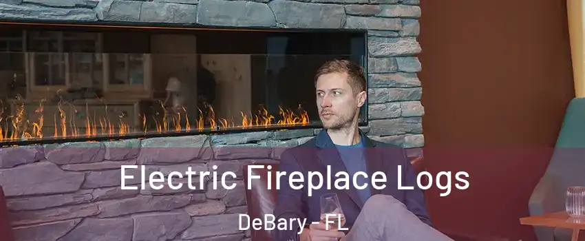  Electric Fireplace Logs DeBary - FL