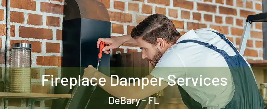  Fireplace Damper Services DeBary - FL