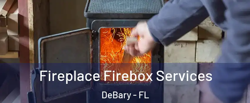  Fireplace Firebox Services DeBary - FL