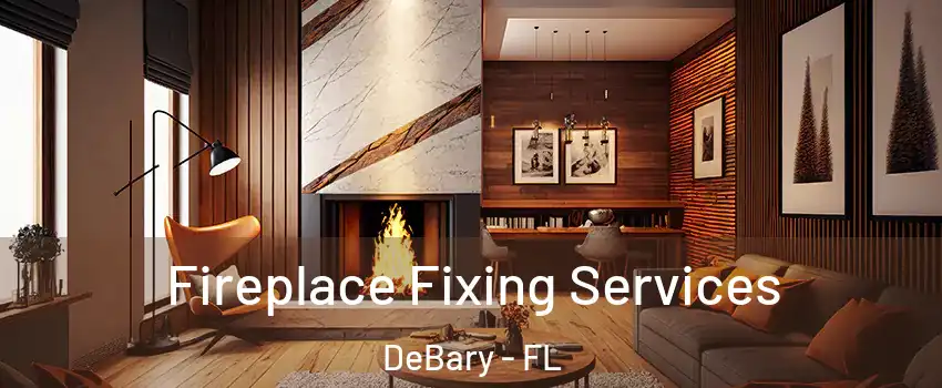  Fireplace Fixing Services DeBary - FL