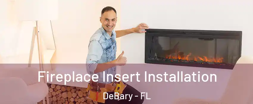  Fireplace Insert Installation DeBary - FL