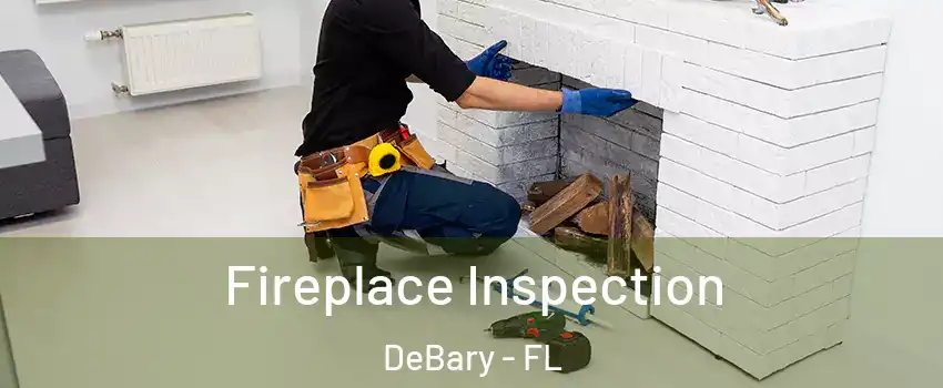  Fireplace Inspection DeBary - FL