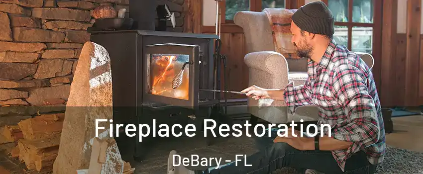  Fireplace Restoration DeBary - FL