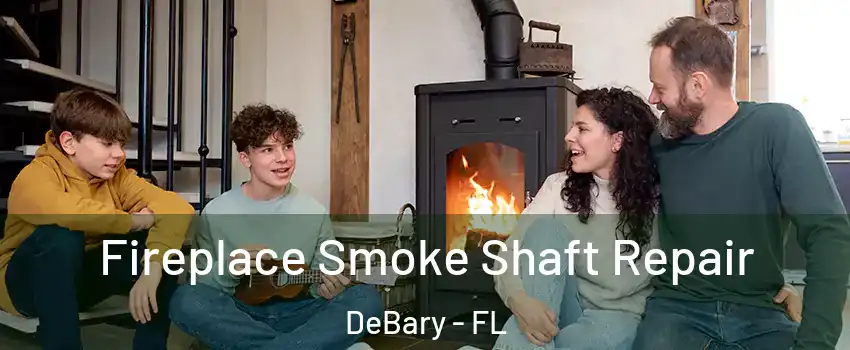  Fireplace Smoke Shaft Repair DeBary - FL