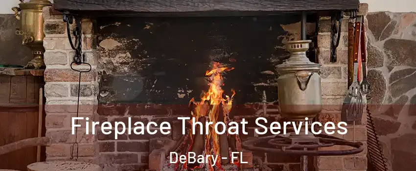 Fireplace Throat Services DeBary - FL
