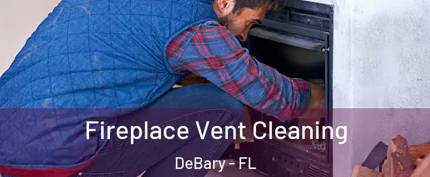  Fireplace Vent Cleaning DeBary - FL