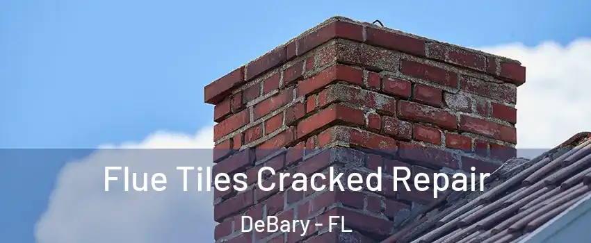  Flue Tiles Cracked Repair DeBary - FL