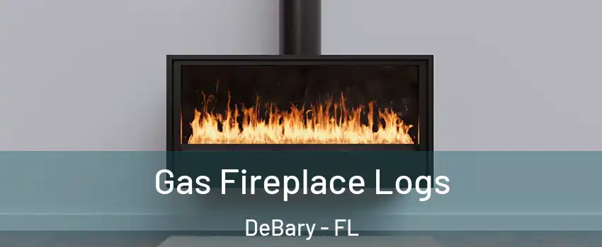  Gas Fireplace Logs DeBary - FL
