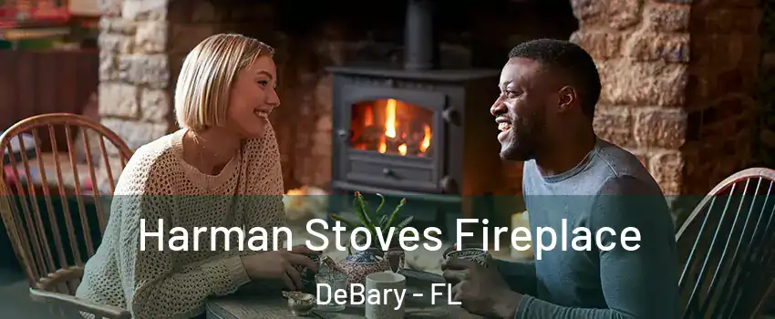  Harman Stoves Fireplace DeBary - FL