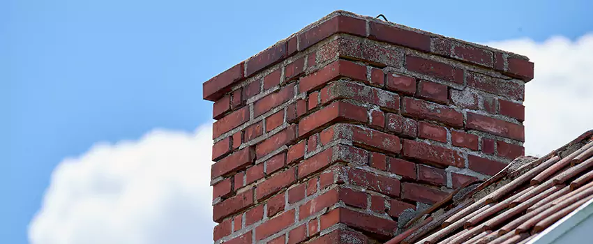 Brick Chimney Flue Installation in DeBary, FL