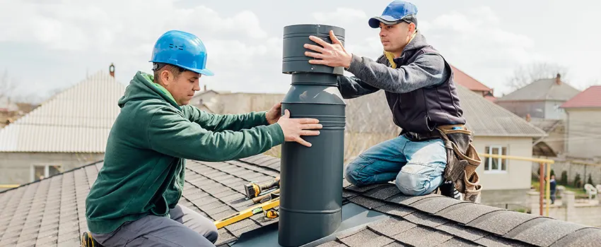 Chimney Air Vent Repair in DeBary, FL