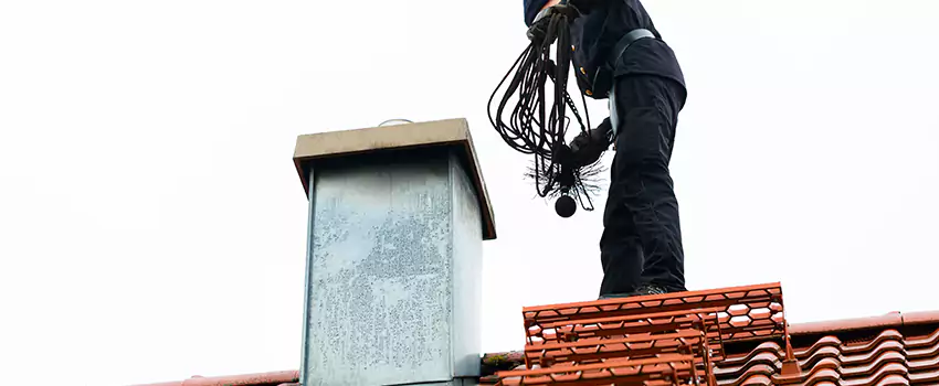 Chimney Brush Cleaning in DeBary, Florida