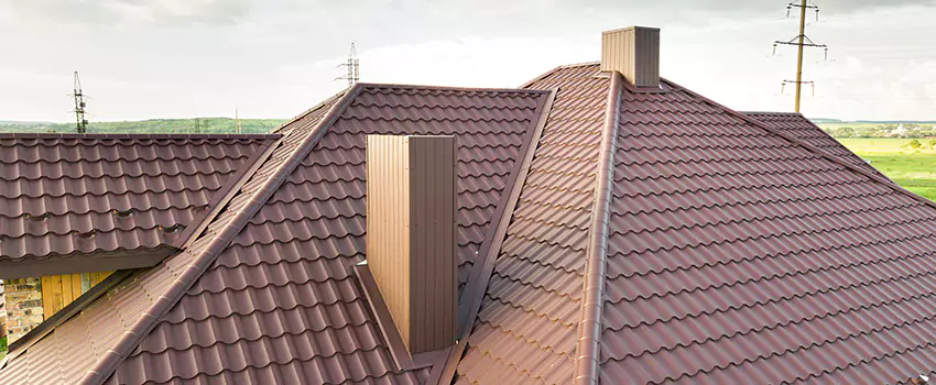Residential Chimney Flashing Restoration in DeBary, FL