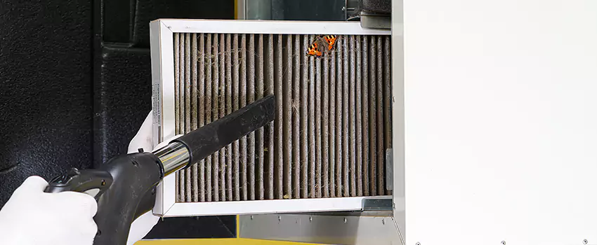 Clogged Air Duct Cleaning Process in DeBary, FL