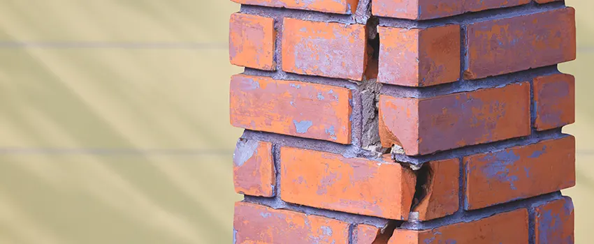 Broken Chimney Bricks Repair Services in DeBary, FL