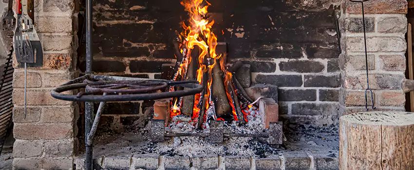 Cracked Electric Fireplace Bricks Repair Services  in DeBary, FL