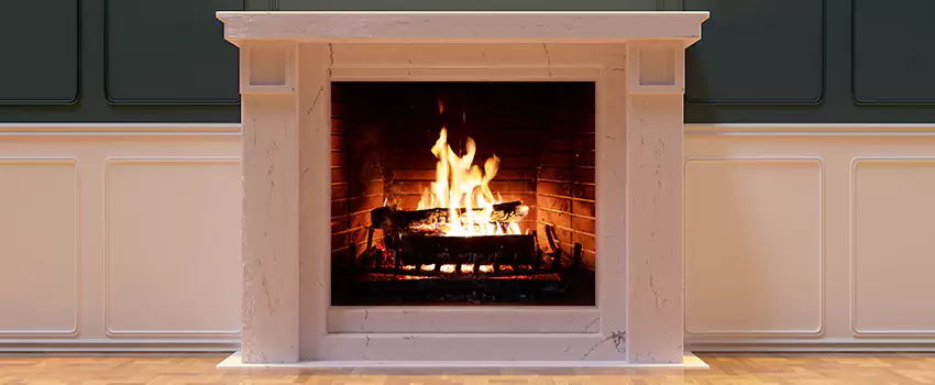 Decorative Electric Fireplace Installation in DeBary, Florida