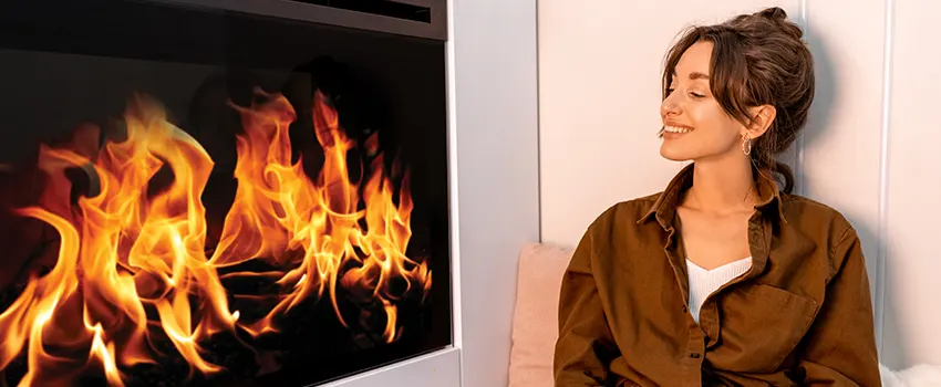 Electric Fireplace Logs Cost in DeBary, Florida