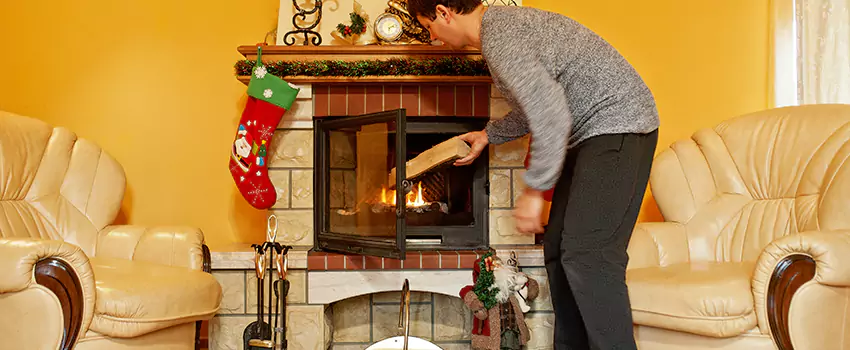 Gas to Wood-Burning Fireplace Conversion Services in DeBary, Florida