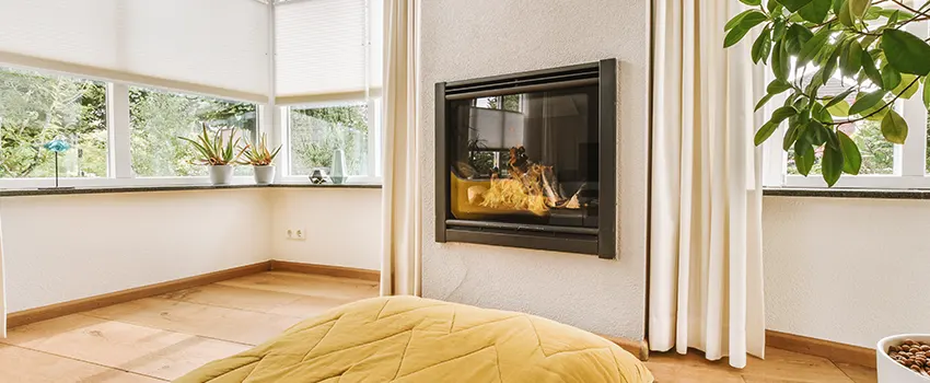 Residential Fireplace Ceramic Glass Installation in DeBary, FL