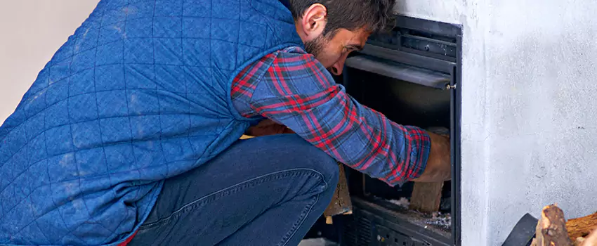 Gas Fireplace Inspection in DeBary, Florida