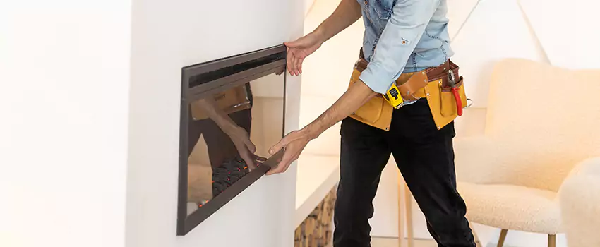 Metal Fireplace Installation in DeBary, Florida