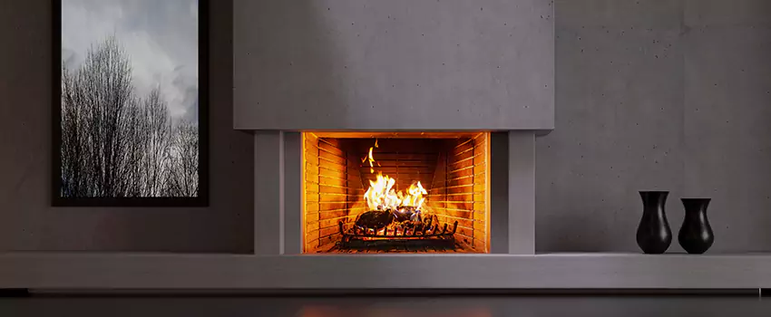 Wood Fireplace Refacing in DeBary, FL