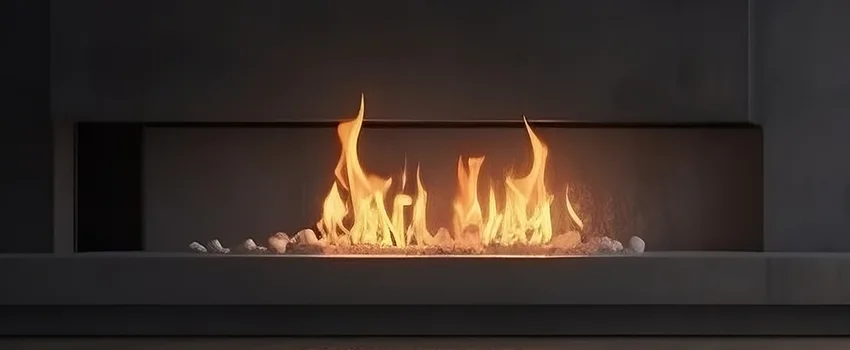 B-Vent Gas Fireplace Installation in DeBary, FL