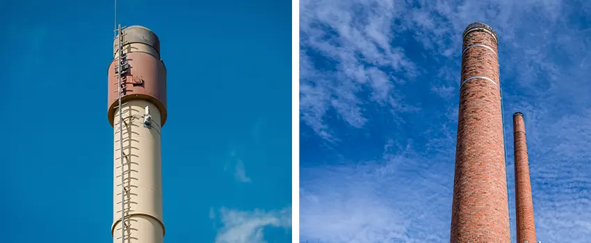 Industrial Chimneys - Structural Design Construction in DeBary, FL