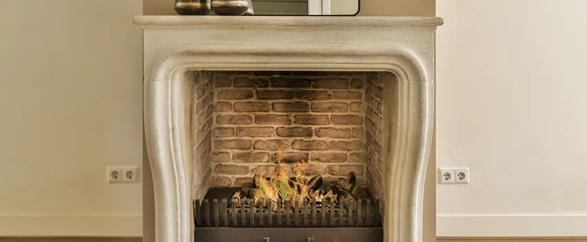Vintage-style Fireplace Redesign in DeBary, Florida