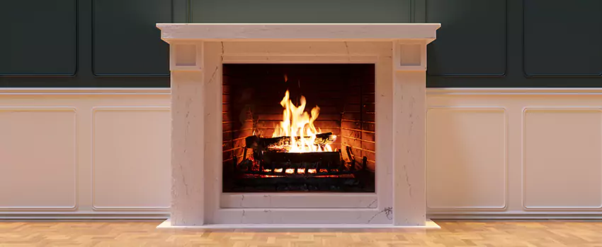 Open Flame Wood-Burning Fireplace Installation Services in DeBary, Florida