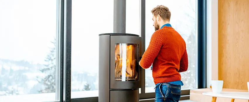 Pellet Stove Chimney Pipe Installation in DeBary, FL