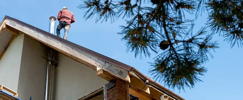 Prefab Chimney Flue Installation in DeBary, FL