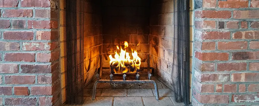 Repairing Damaged Fireplace Tiles in DeBary, Florida