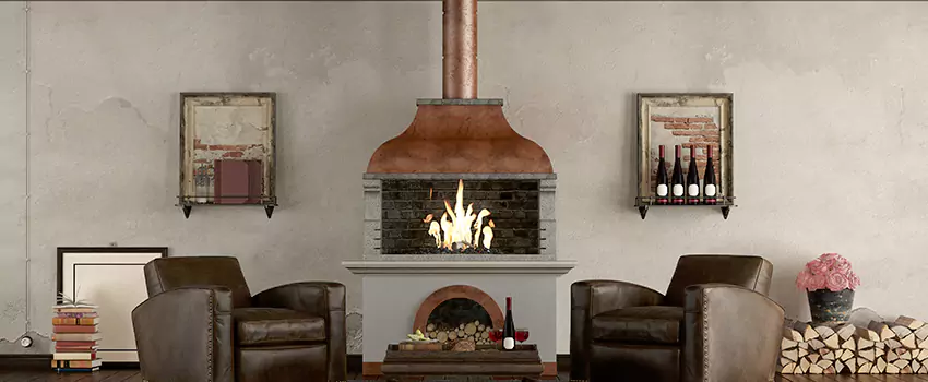 Thelin Hearth Products Providence Pellet Insert Fireplace Installation in DeBary, FL