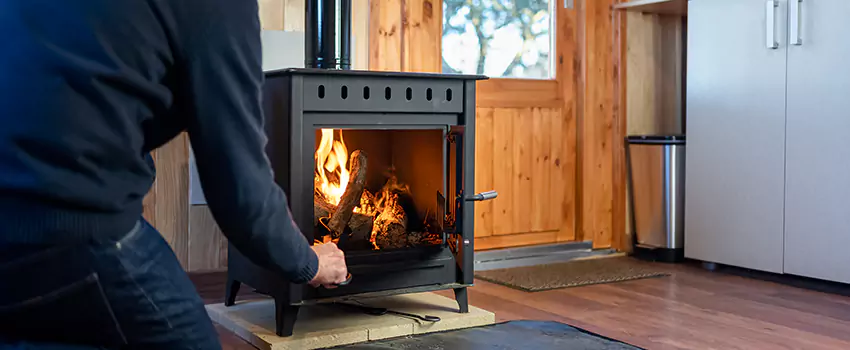 Open Hearth Wood Fireplace Installation in DeBary, FL