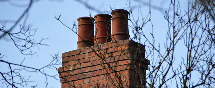 Chimney Crown Installation For Brick Chimney in DeBary, Florida
