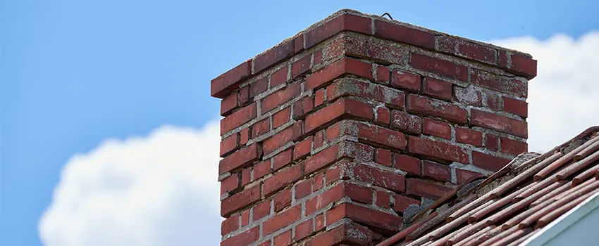 Chimney Concrete Bricks Rotten Repair Services in DeBary, Florida