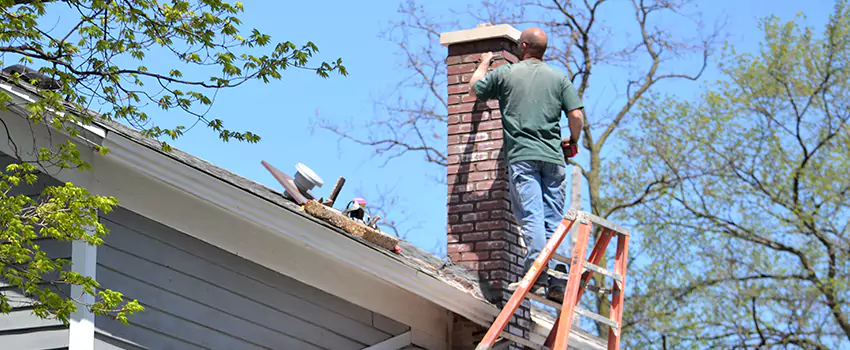 himney Crown Repair in DeBary, Florida