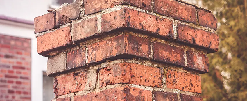 Cracked Chimney Bricks Repair Cost in DeBary, Florida