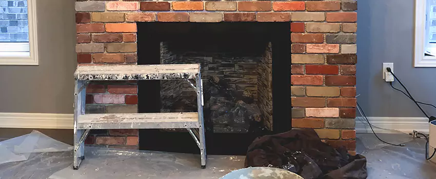 Benefit of Repairing Cracked Fireplace Bricks in DeBary, Florida